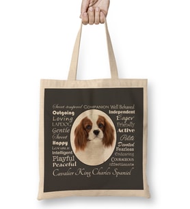 Cavalier King Charles Spaniel Spaniel Traits Bez Çanta Uzun Saplı