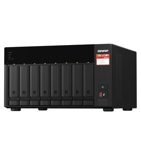 QNAP TS-873A-8GB RYZEN V1500B 8GB RAM- 8-diskli Nas Server (Disksiz)