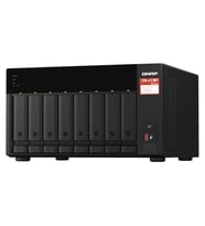 QNAP TS-873A-8GB RYZEN V1500B 8GB RAM- 8-diskli Nas Server (Disksiz)