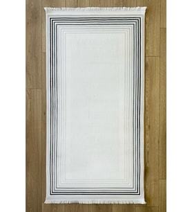 Sultan Venice Grey Antrasit Bordürlü SF214