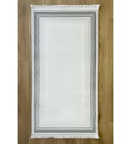 Sultan Venice Grey Antrasit Bordürlü SF214