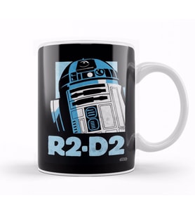 R2 d2 Star Wars Kupa Bardak Porselen