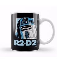 R2 d2 Star Wars Kupa Bardak Porselen
