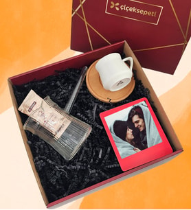 Bambu Altlıklı Kahve Fincanı & Cam Cezve & Kişiye Özel Fotoğraf Çerçevesi & Kahve Hediye Seti & Kadına Hediye & Anneye Hediye & Sevgiliye Hediye & Anneler Günü &Yılbaşı Hediyesi &Sevgililer Günü &Öğretmenler Günü