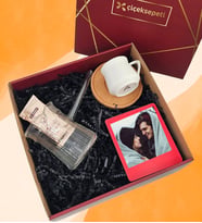 Bambu Altlıklı Kahve Fincanı & Cam Cezve & Kişiye Özel Fotoğraf Çerçevesi & Kahve Hediye Seti & Kadına Hediye & Anneye Hediye & Sevgiliye Hediye & Anneler Günü &Yılbaşı Hediyesi &Sevgililer Günü &Öğretmenler Günü