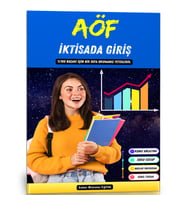 AÖF İktisada Giriş Kitabı
