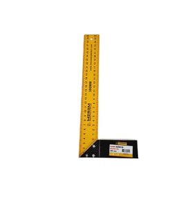 Marangoz Gönye Sari 30 Cm Meşem