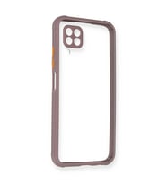 Huawei P40 Lite Kılıf Miami Şeffaf Silikon - Açık Mor