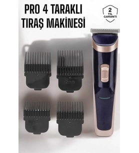 Paslanmaz Çelik Bıçaklı Hassas Çelik Bıçaklı Tıraş Makinesi
