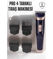 Paslanmaz Çelik Bıçaklı Hassas Çelik Bıçaklı Tıraş Makinesi