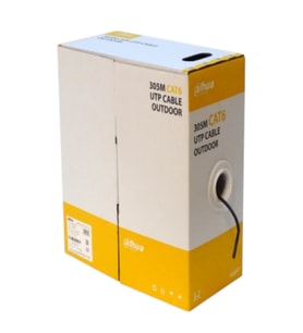 DAHUA PFM922I-6UN-C 305 Metre 23AWG Siyah CCA CAT6