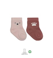 Bear Penye Soket Çorap 2'Li Bs10116 Pembe(Adet Fi̇yatidir)
