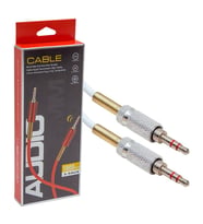 Powermaster PM-3834 3.5 Mm Erkek/Erkek Stereo Aux Kablo