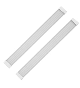 Zmr ZMR-234/B 6500K 100W 120 Cm Kristal Beyaz Led Bant Armatür (2 Li Paket)