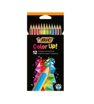 BİC COLOR UP ÜÇGEN KURU BOYA 12 RENK (950527)