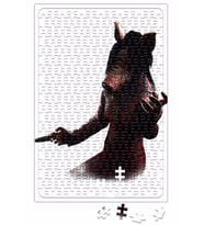 The Pig Amanda Young Puzzle 240 Parça Yapboz