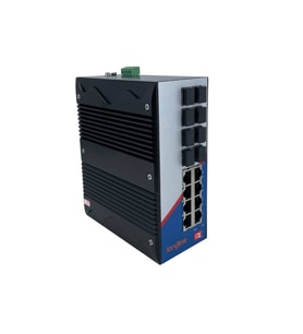 8×1000BASE -X SFP PORT+8×1000BASE-T RJ45 PORT ,DUAL POWER ,DC9-48V(REDUNDANCY)