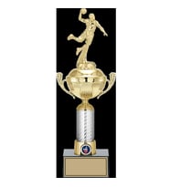 ODAK KUPA - Figürlü Kupalar - Hentbol Figürlü Kupalar FG-058 C - 42 cm