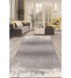 Dijital Kaymaz Taban Yıkanabilir Modern Renkli Salon Halısı Mutfak Halısı Yolluk ND-HT-248 (Çok Renkli)