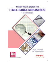 MYO Temel Banka Muhasebesi