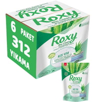 Dalan Roxy Bio Clean Matik Sabun Tozu 1.6Kg Aloe Vera (6 Lı Set) (312 Yıkama)