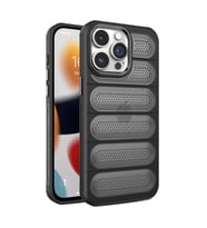 Newface Apple iPhone 14 Pro Max Kılıf Airmax Silikon Kapak - Siyah