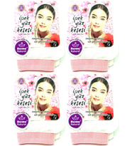 Derma Naturel İpek Yüz Kesesi MS-31 (4 Lü Set)