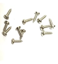 Klips, Menteşe, Ayak, Ysb Sac Vidası - 2,9x9,5mm Nikel, 1000 Adet