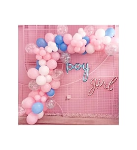 Gırl Boy Balon Seti