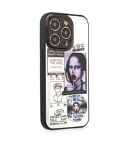 Apple İphone 14 Pro Kılıf Mirror Desenli Kapak - Mirror - 2