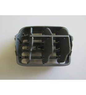 Renault Clio 2 Sd/hb 02/08 Ön Göğüs Üfleme Peteği· Sağ Gri· (Di·fi·zör) 