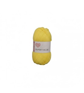 Twist örgü ipi  -7045 sarı-100 gr 350 mt