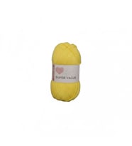 Twist örgü ipi  -7045 sarı-100 gr 350 mt