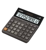 Casio MH-12 12 Hane Masa Üstü Hesap Makinesi