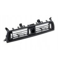 Bmw F10-F11-F18 Klima Kalorifer Izgarası Orta Kromlu Siyah 64229166885