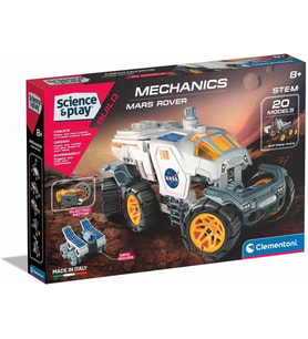 Clementoni 75070TR Mekanik Laboratuvarı  Nasa Mars Keşif Aracı +8 yaş (Çok Renkli)