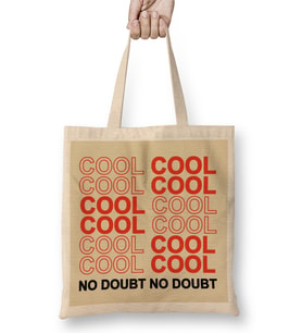 Mug Cool Cool No Doubt No Doubt Black And Red Bez Çanta Uzun Saplı
