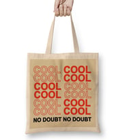 Mug Cool Cool No Doubt No Doubt Black And Red Bez Çanta Uzun Saplı