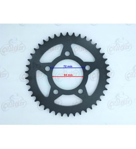 MR 125 VULTURE İ ARKA DİŞLİ 428-42T İÇ 64 mm 5 DELİKLİ