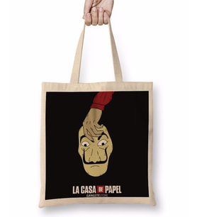 La Casa De Papel 07 Bez Çanta Uzun Saplı