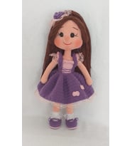 Şekerparem Bebek Amigurumi Organik Oyuncak