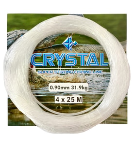 Cyrstal Beyaz Poşet Misina 0.90 mm