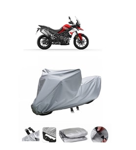 Triumph Tiger 900  Gri Motosiklet Brandası ARKA ÇANTA UYUMLU DEĞİLDİR