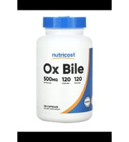 Nutricost Ox Bile  500mg  120 Capsules.USA 3938 (Renksiz)