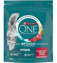 Purina One Sığır Etli Yetişkin Kedi Maması 750gr
