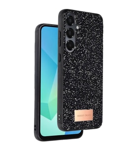 Onegif Samsung Galaxy A56 Bright Simli Kapak - Siyah