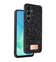 Onegif Samsung Galaxy A56 Bright Simli Kapak - Siyah