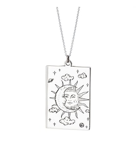 Gümüşcüm Tarot Gümüş Kolye
