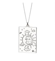 Gümüşcüm Tarot Gümüş Kolye