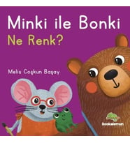 Minki ile Bonki – Ne Renk? (Ciltli)
